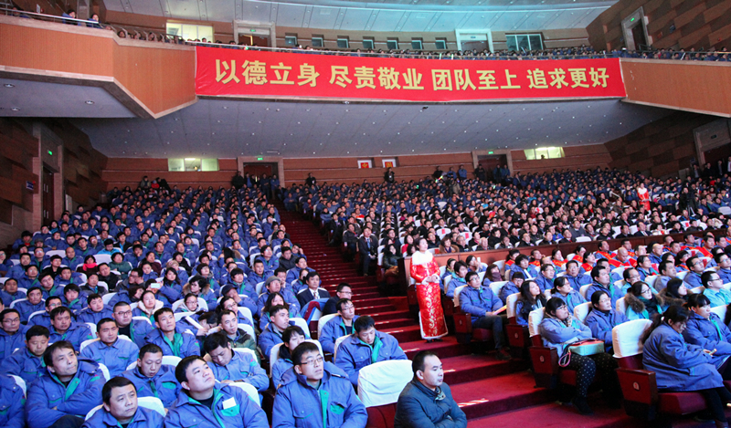 圣阳电池25周年庆祝大会举行(图1)