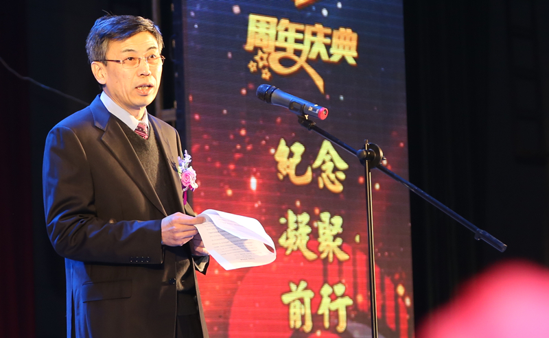 圣阳电池25周年庆祝大会举行(图2)