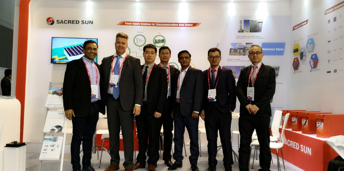 圣阳电池在MWC 2018发布新开发的纯铅电池(图1)
