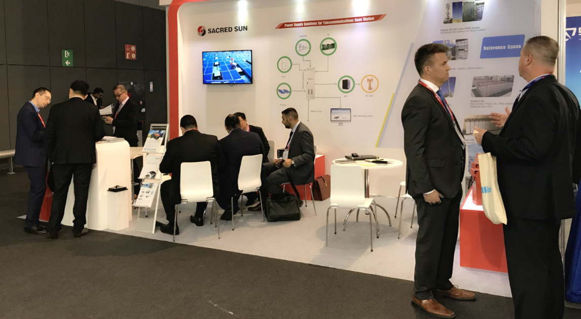 圣阳电池在MWC 2018发布新开发的纯铅电池(图2)